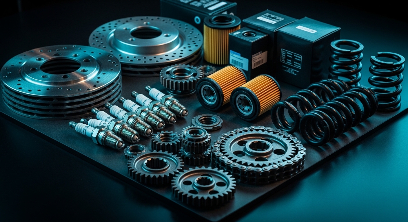 Repuestos de autos y motos importados